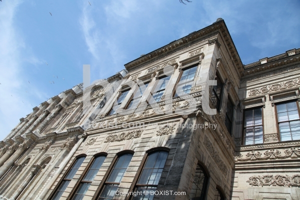 Large Windows Of Dolmabahce Palace