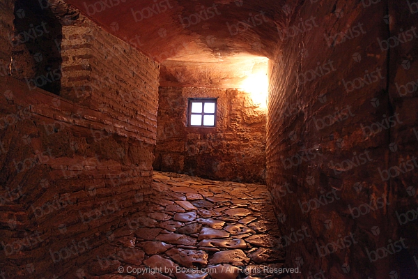 Passageway Stone Ramp In Hagia Sophia