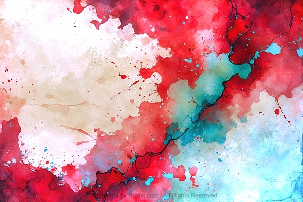 Vibrant Abstract Grunge Parchment Background