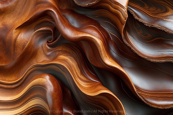 Warm Brown Wooden Flow Texture And Background