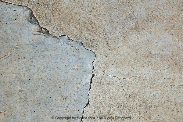 Stone Slab With Cracks