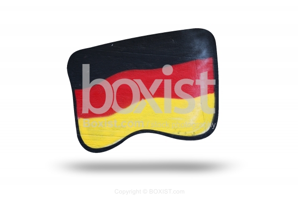 Graffiti of Germany Flag