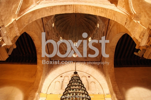 Cupola on Shell Over of the Mihrab of the Mosque of Uqba