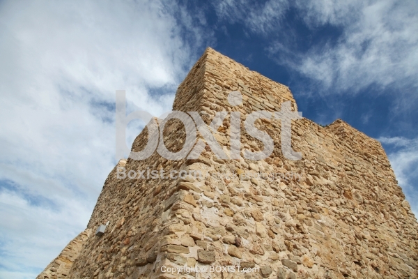 Fortified Walls of the Medina in Hammamet