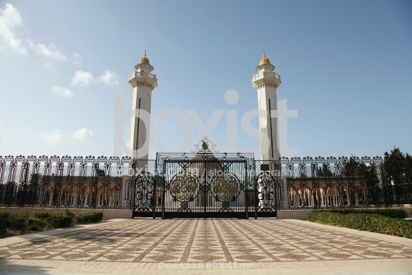 Gates to Mausoleum of Habib Bourguiba