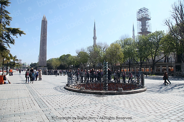 Hippodrome and Obelisk Square in Istanbul
