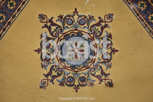 Byzantine Pattern From Hagia Sophia