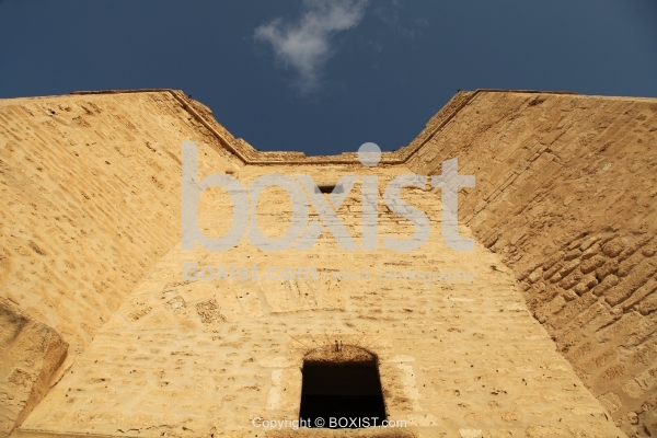 Mahdia Medina Wall In Tunisia