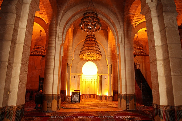 Great Mosque of Sousse Interior