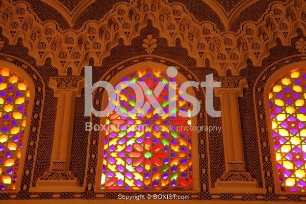 Stained Glass Dome Windows