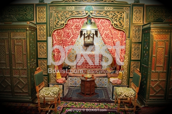 Traditional Tunisian Guests Meeting Room