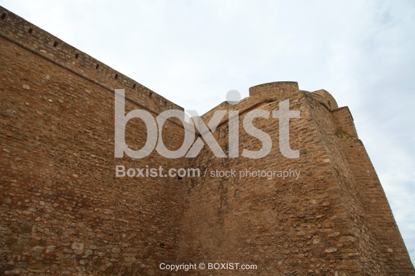 City Walls of Hammamat Medina