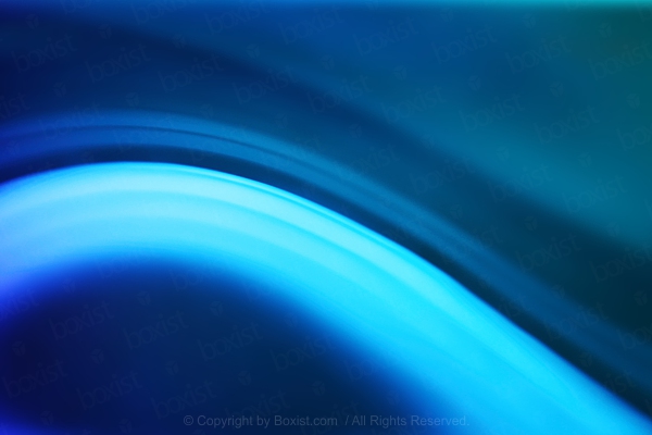 Abstract Blue Wave Color Background