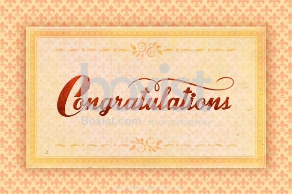 Congratulations Greeting Card