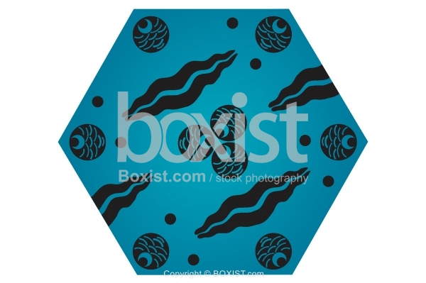 Design of Turkish Polychrome Tile Design