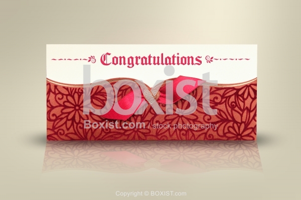 Congratulations Ornamental Greeting Card