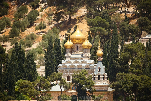 Church of Mary Magdalene At Mount Of Olives