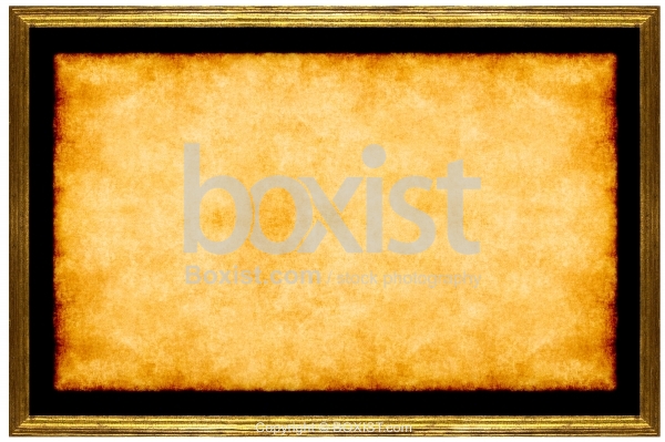 Grunge Framed Burnt Paper