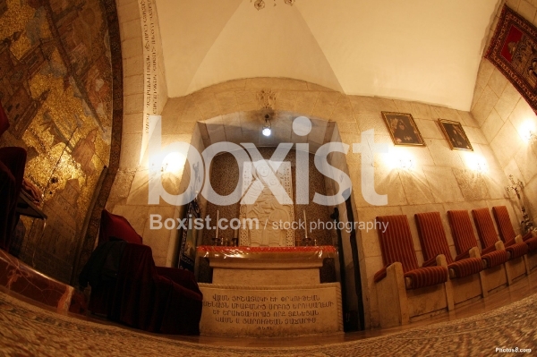 Holy Sepulchre Armenian Chapel