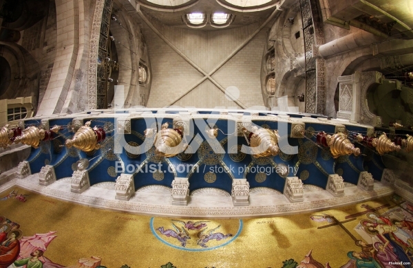 Holy Sepulchre Ceiling Church Architecture