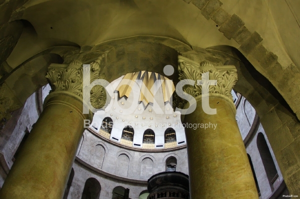 Holy Sepulchre Interior Columns