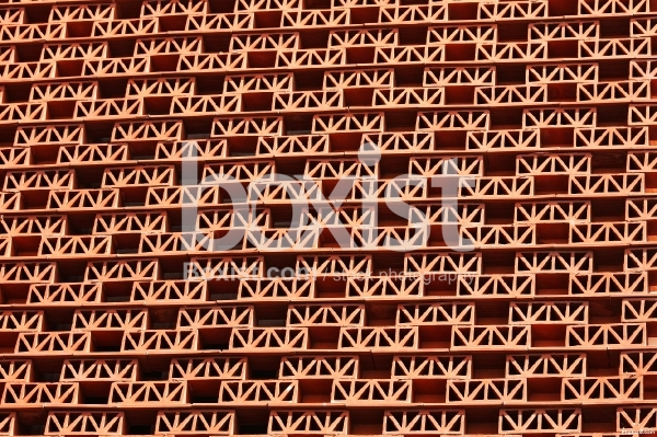 House Red Bricks Wall