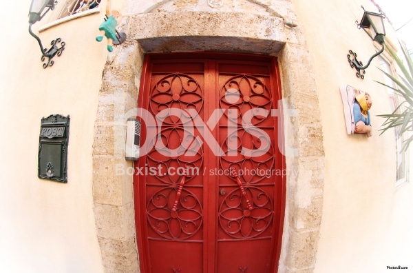 House Red Door