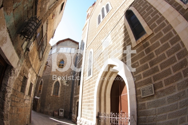 Houses and Alleys in the Old City of Acre