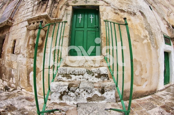 House Entrance Stairs